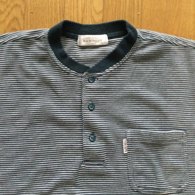 美品 ヘンリーネックカットソー < 男性ファッション  美品 ヘンリーネックカットソー < 男性ファッションの