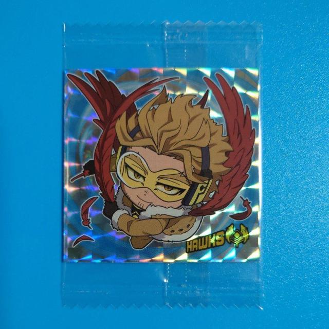 ホークス MHA2-08 UR◇僕のヒーローアカデミア ウエハース シール◇未開封 < アニメ/コミック/キャラクター ホークス MHA2-08 UR◇僕のヒーローアカデミア ウエハース シール◇未開封 < アニメ/コミック/キャラクターの