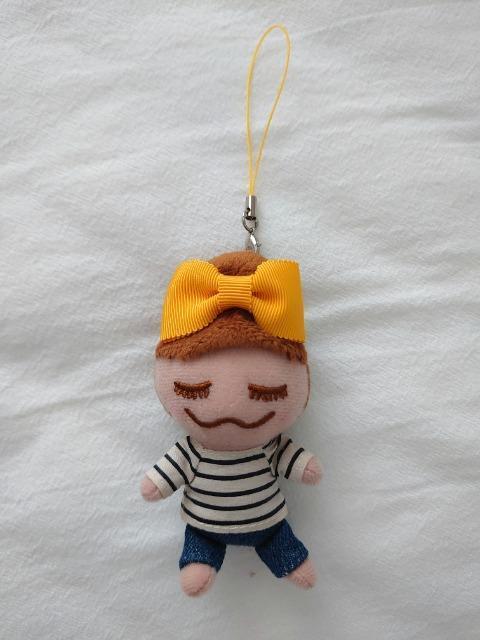 MAISON DE REEFUR メゾンドリーファー 梨花ちゃんストラップ未使用 < ブランド  MAISON DE REEFUR メゾンドリーファー 梨花ちゃんストラップ未使用  < ブランドの