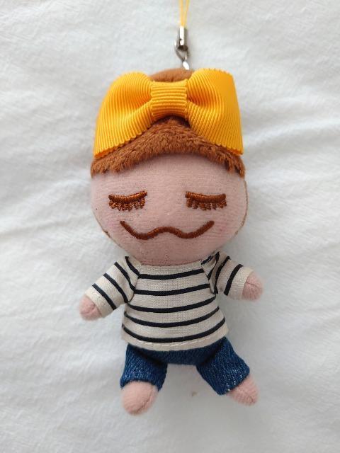 MAISON DE REEFUR メゾンドリーファー 梨花ちゃんストラップ未使用 < ブランド  MAISON DE REEFUR メゾンドリーファー 梨花ちゃんストラップ未使用 < ブランドの