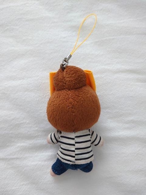 MAISON DE REEFUR メゾンドリーファー 梨花ちゃんストラップ未使用 < ブランド  MAISON DE REEFUR メゾンドリーファー 梨花ちゃんストラップ未使用 < ブランドの