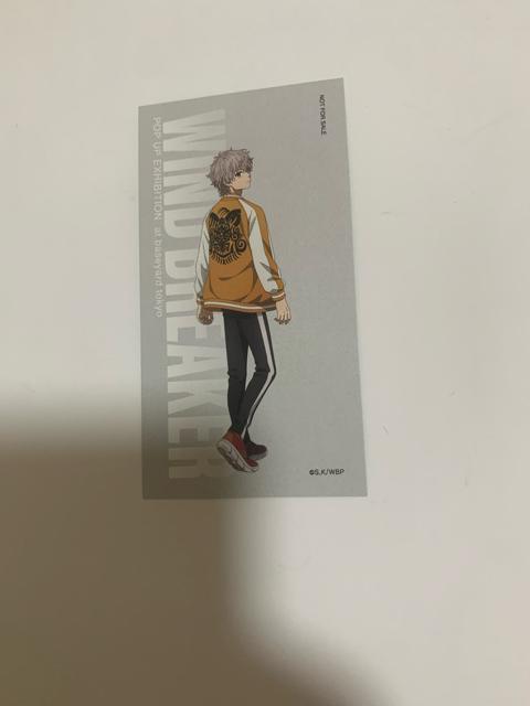 WIND BREAKER �e���R���q�@�x�[�X���[�h�g�E�L���[�@���T�J�[�h  �� �A�j��/�R�~�b�N/�L�����N�^�[�� 