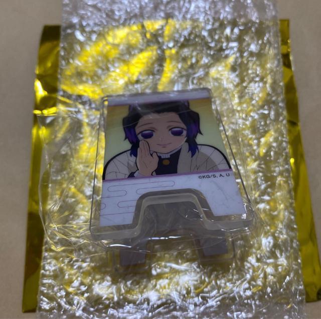 鬼滅の刃 ランダムスタンドクリップ 胡蝶しのぶ < アニメ/コミック/キャラクター  鬼滅の刃 ランダムスタンドクリップ 胡蝶しのぶ < アニメ/コミック/キャラクターの