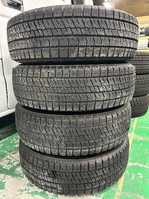 0110132)国産スタッドレスタイヤブリヂストンブリザック4本美品アルミホイールセットコンパクトカー用185/65R15送料無料 < 自動車/バイク 0110132)国産スタッドレスタイヤブリヂストンブリザック4本美品アルミホイールセットコンパクトカー用185/65R15送料無料 < 自動車/バイク