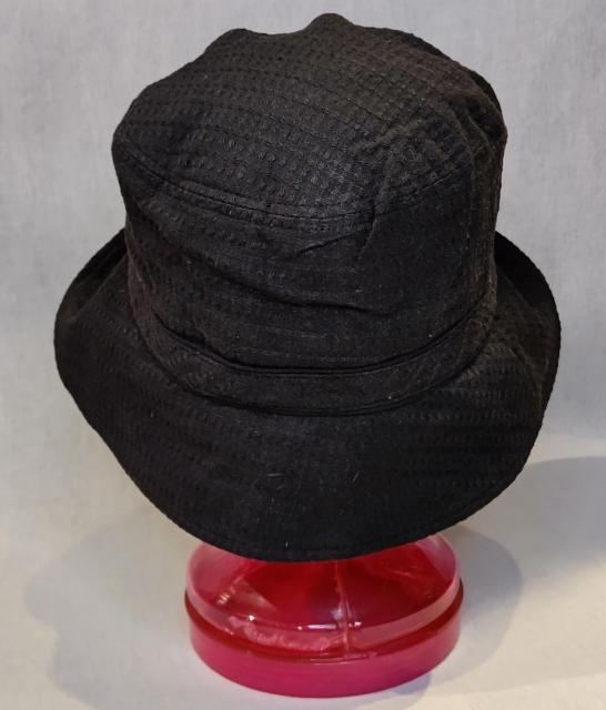 ハット★帽子★レディースハット★ブラック★ウール100%★バケットハット★かわいい★クラッシャーハット★黒色★新品未使用★送料無料 < 女性ファッション  ハット★帽子★レディースハット★ブラック★ウール100%★バケットハット★かわいい★クラッシャーハット★黒色★新品未使用★送料無料 < 女性ファッションの