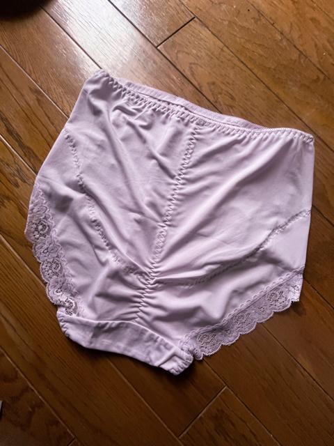 Lサイズ!一枚履きOK!光沢感ある!サポートショーツ!パワーネットで!ヒップアップ!サポート!ガードルショーツ!淡いパープル色合い < 女性ファッション  Lサイズ!一枚履きOK!光沢感ある!サポートショーツ!パワーネットで!ヒップアップ!サポート!ガードルショーツ!淡いパープル色合い < 女性ファッションの