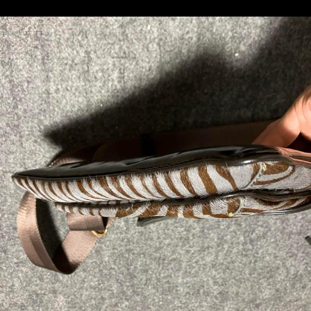 【Hanaa-fu】 ハナアフ / 高島屋 / ショルダーバッグ / ゼブラ柄 < 女性ファッション  【Hanaa-fu】 ハナアフ / 高島屋 / ショルダーバッグ / ゼブラ柄 < 女性ファッションの