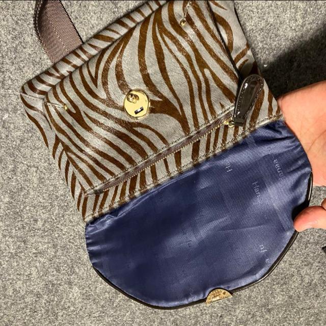 【Hanaa-fu】 ハナアフ / 高島屋 / ショルダーバッグ / ゼブラ柄 < 女性ファッション  【Hanaa-fu】 ハナアフ / 高島屋 / ショルダーバッグ / ゼブラ柄 < 女性ファッションの