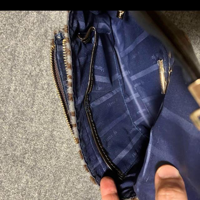 【Hanaa-fu】 ハナアフ / 高島屋 / ショルダーバッグ / ゼブラ柄 < 女性ファッション  【Hanaa-fu】 ハナアフ / 高島屋 / ショルダーバッグ / ゼブラ柄 < 女性ファッションの