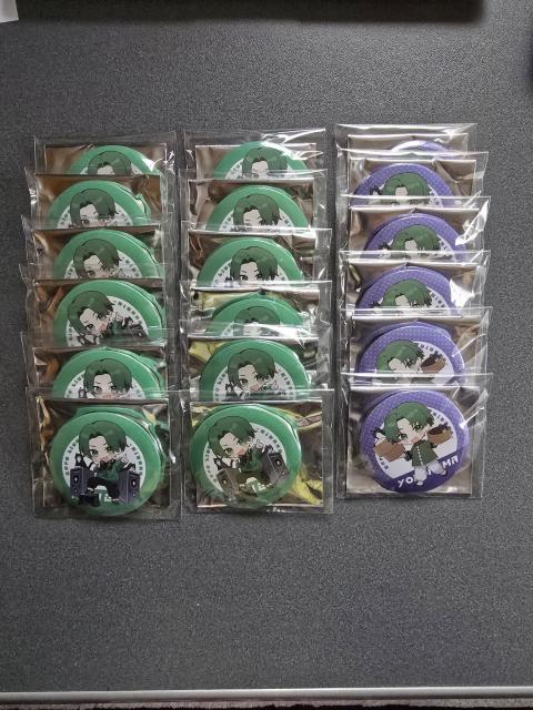 Gero Live Tour 2024 火花 缶バッジ 29個セット < タレントグッズ  Gero Live Tour 2024 火花 缶バッジ 29個セット  < タレントグッズの