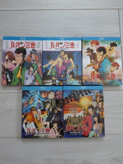 ルパン三世TV全303話+OVA+劇場版+特別編Blu-ray Box < CD/DVD/ビデオ ルパン三世TV全303話+OVA+劇場版+特別編Blu-ray Box < CD/DVD/ビデオの