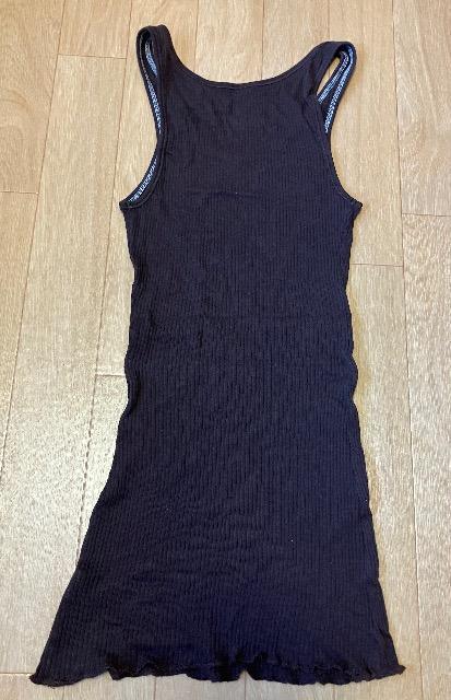 Hollisterホリスター☆ワンポイントブラウンタンクトップ < ブランド Hollisterホリスター☆ワンポイントブラウンタンクトップ < ブランドの