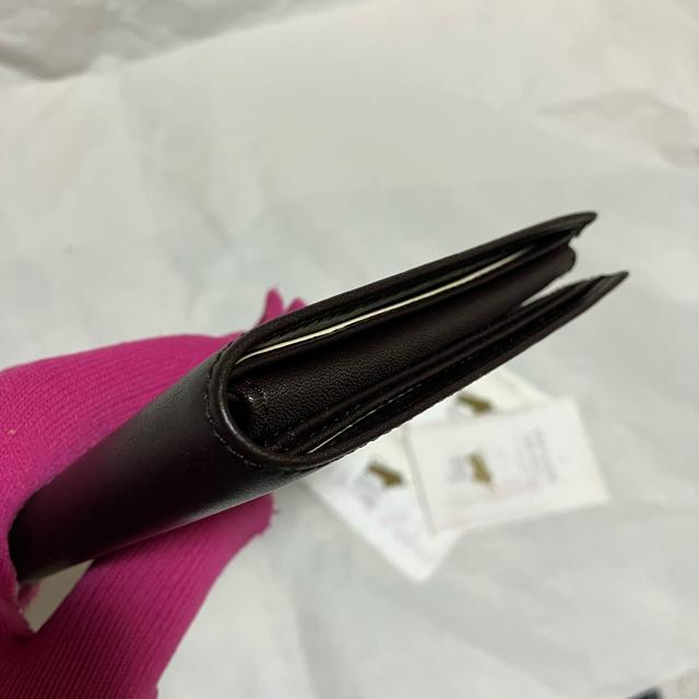 レア【保管未使用品】【Braun Buffel】 本革 / 二つ折り財布 濃茶 小銭入れなし < 男性ファッション レア【保管未使用品】【Braun Buffel】 本革 / 二つ折り財布 濃茶 小銭入れなし < 男性ファッションの