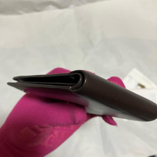 レア【保管未使用品】【Braun Buffel】 本革 / 二つ折り財布 濃茶 小銭入れなし < 男性ファッション レア【保管未使用品】【Braun Buffel】 本革 / 二つ折り財布 濃茶 小銭入れなし < 男性ファッションの