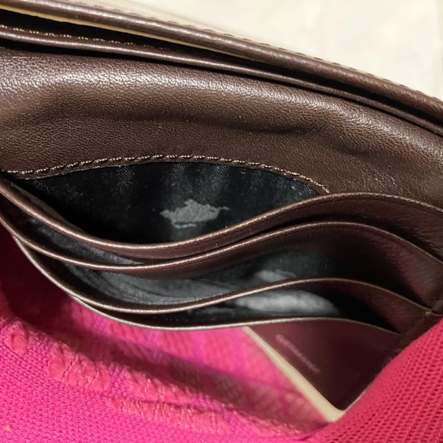 レア【保管未使用品】【Braun Buffel】 本革 / 二つ折り財布 濃茶 小銭入れなし < 男性ファッション レア【保管未使用品】【Braun Buffel】 本革 / 二つ折り財布 濃茶 小銭入れなし < 男性ファッションの