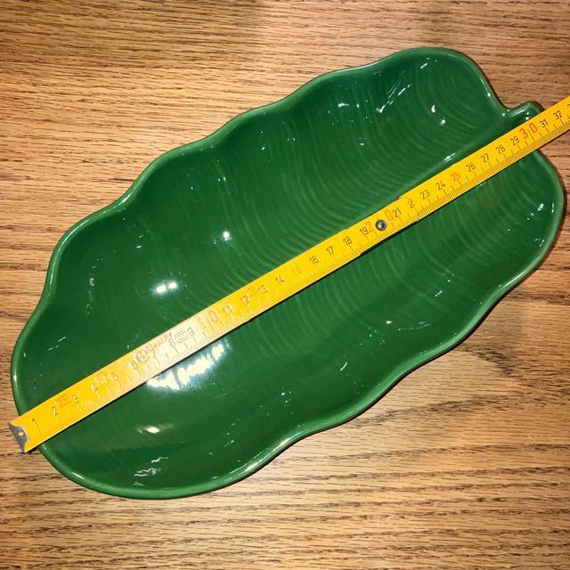 葉っぱ型 リーフ型 大皿 < インテリア/ライフ 葉っぱ型 リーフ型 大皿 < インテリア/ライフの