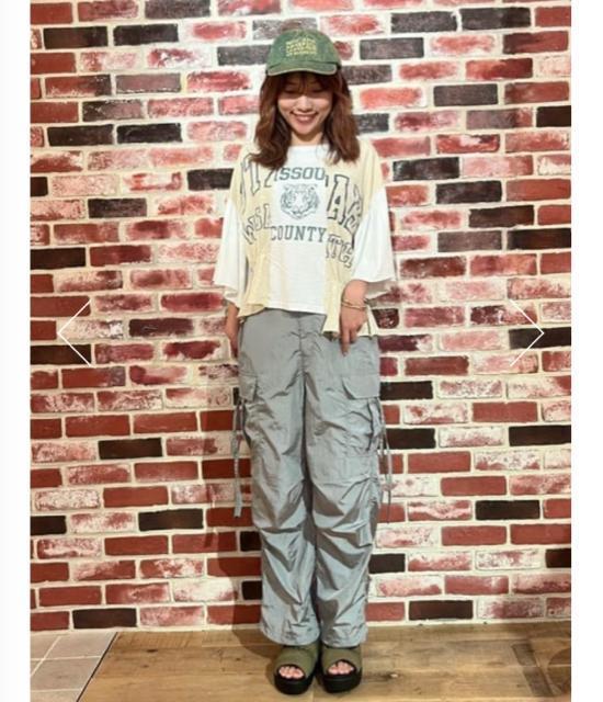 ロデオクラウンズ ★ドッキングカレッジトップス(オフホワイト) < ブランド ロデオクラウンズ ★ドッキングカレッジトップス(オフホワイト) < ブランドの