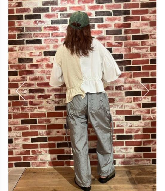 ロデオクラウンズ ★ドッキングカレッジトップス(オフホワイト) < ブランド ロデオクラウンズ ★ドッキングカレッジトップス(オフホワイト) < ブランドの