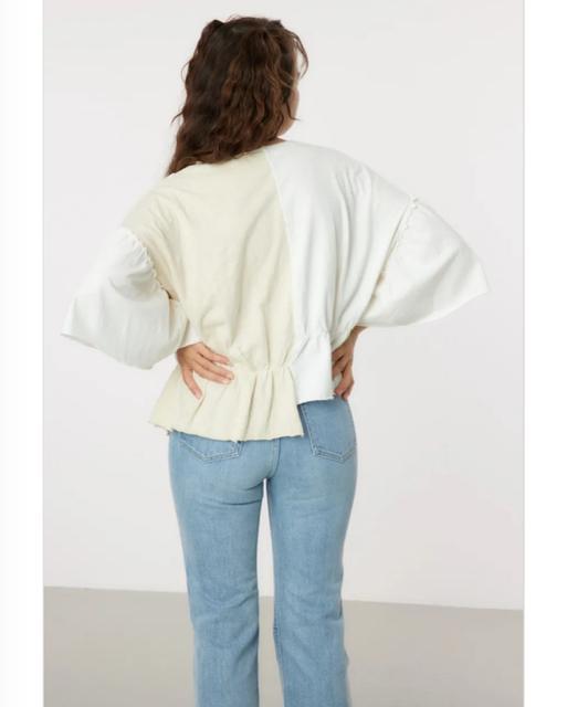 ロデオクラウンズ ★ドッキングカレッジトップス(オフホワイト) < ブランド ロデオクラウンズ ★ドッキングカレッジトップス(オフホワイト) < ブランドの