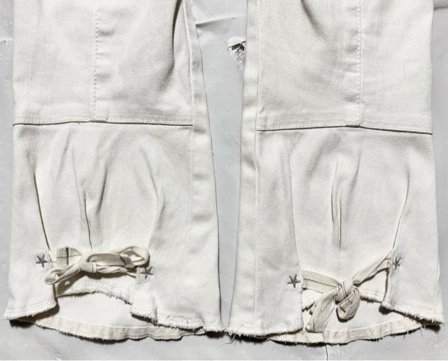 MARITHE+FRANCOIS GIRBAUD マリテフランソワジルボー デニム パンツ SS 海外 ブランド 正規 日本製 < ブランド MARITHE+FRANCOIS GIRBAUD マリテフランソワジルボー デニム パンツ SS 海外 ブランド 正規 日本製 < ブランドの