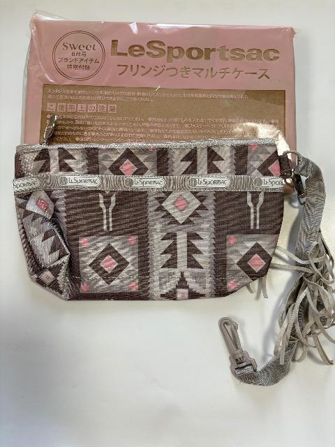 sweet付録 ラスポートサックフリジンマルチケース未使用♪ < ブランド  sweet付録 ラスポートサックフリジンマルチケース未使用♪  < ブランドの