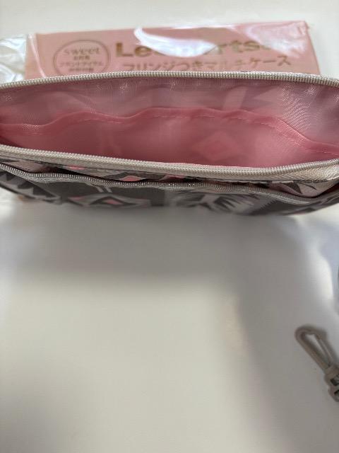 sweet付録 ラスポートサックフリジンマルチケース未使用♪ < ブランド  sweet付録 ラスポートサックフリジンマルチケース未使用♪ < ブランドの