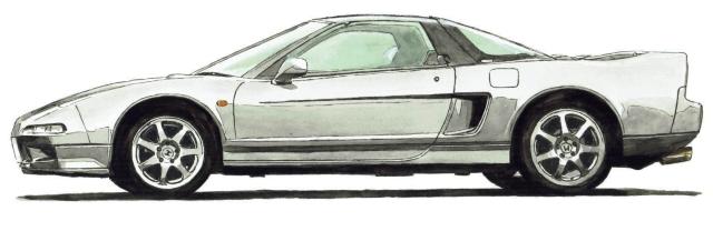 NC-212 ホンダNSX限定版画 直筆サイン額装済 < 自動車/バイク NC-212 ホンダNSX限定版画 直筆サイン額装済 < 自動車/バイク