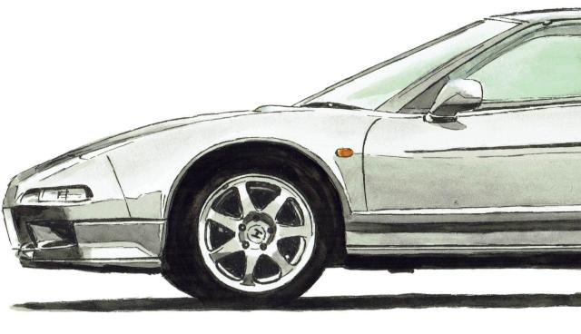 NC-212 ホンダNSX限定版画 直筆サイン額装済 < 自動車/バイク NC-212 ホンダNSX限定版画 直筆サイン額装済 < 自動車/バイク