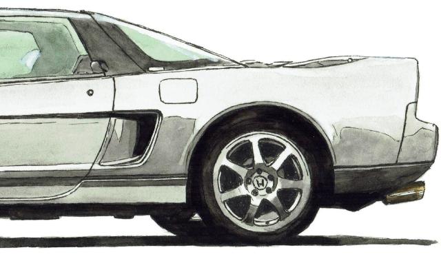 NC-212 ホンダNSX限定版画 直筆サイン額装済 < 自動車/バイク NC-212 ホンダNSX限定版画 直筆サイン額装済 < 自動車/バイク