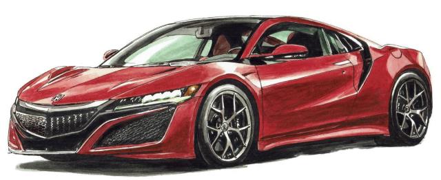 NC-212 ホンダNSX限定版画 直筆サイン額装済 < 自動車/バイク NC-212 ホンダNSX限定版画 直筆サイン額装済 < 自動車/バイク