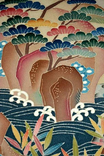 黒留袖 中古 最高峰 新品同様 本場加賀友禅作家 稲荷茂雄 鶴 比翼付 身丈153cm 裄62cm クリーニング済 T3640 < 女性ファッション 黒留袖 中古 最高峰 新品同様 本場加賀友禅作家 稲荷茂雄 鶴 比翼付 身丈153cm 裄62cm クリーニング済 T3640 < 女性ファッションの