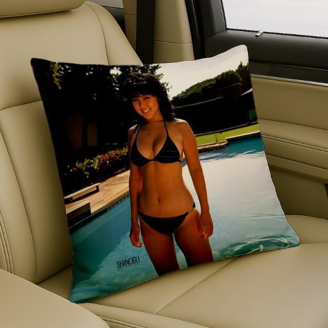 新品☆クッションカバー☆堀江しのぶ メモリアル < インテリア/ライフ  新品☆クッションカバー☆堀江しのぶ メモリアル < インテリア/ライフの