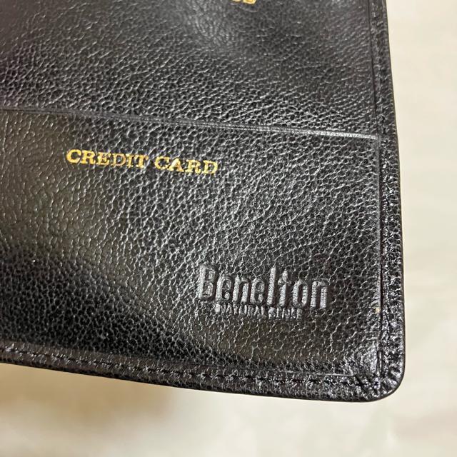 【ヴィンテージ】【BENELTON / ベネルトン】 レザー / 長財布 小銭入れなし < 男性ファッション 【ヴィンテージ】【BENELTON / ベネルトン】 レザー / 長財布 小銭入れなし < 男性ファッションの