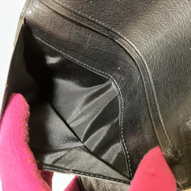 【ヴィンテージ】【BENELTON / ベネルトン】 レザー / 長財布 小銭入れなし < 男性ファッション 【ヴィンテージ】【BENELTON / ベネルトン】 レザー / 長財布 小銭入れなし < 男性ファッションの