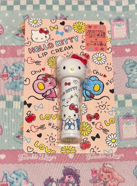 ハローキティ ダイカットリップクリーム 未使用 未開封 < 香水/コスメ/ネイル  ハローキティ ダイカットリップクリーム 未使用 未開封  < 香水/コスメ/ネイルの