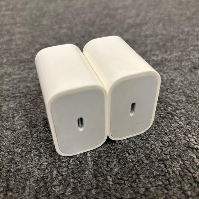 即決 Apple アップル 充電器 アダプタ USB-C A1720 2個セット < 家電/AV 即決 Apple アップル 充電器 アダプタ USB-C A1720 2個セット < 家電/AVの
