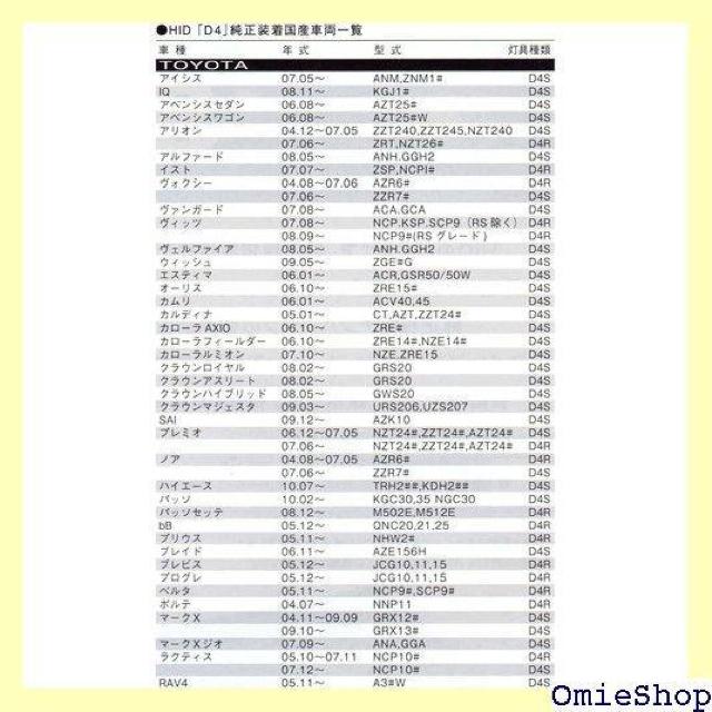 レーシング ギア RACING GEAR 純正交換HIDバルブ SR 補修用 D4S SR-RB03 419 < 自動車/バイク レーシング ギア RACING GEAR 純正交換HIDバルブ SR 補修用 D4S SR-RB03 419 < 自動車/バイク