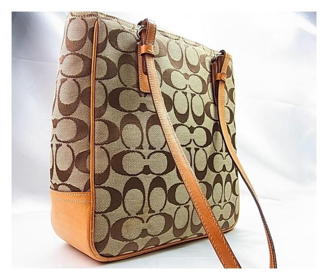 500~X^Ki USED COACH R[` VOl`[ V_[g[gobO kv/LoX ^6090  uh 