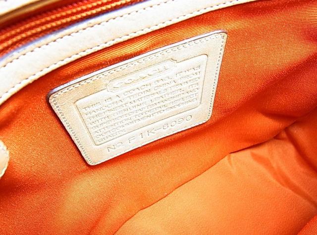 500~X^Ki USED COACH R[` VOl`[ V_[g[gobO kv/LoX ^6090  uh 