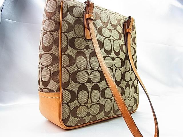 500~X^Ki USED COACH R[` VOl`[ V_[g[gobO kv/LoX ^6090  uh 