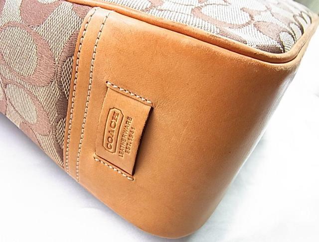 500~X^Ki USED COACH R[` VOl`[ V_[g[gobO kv/LoX ^6090  uh 