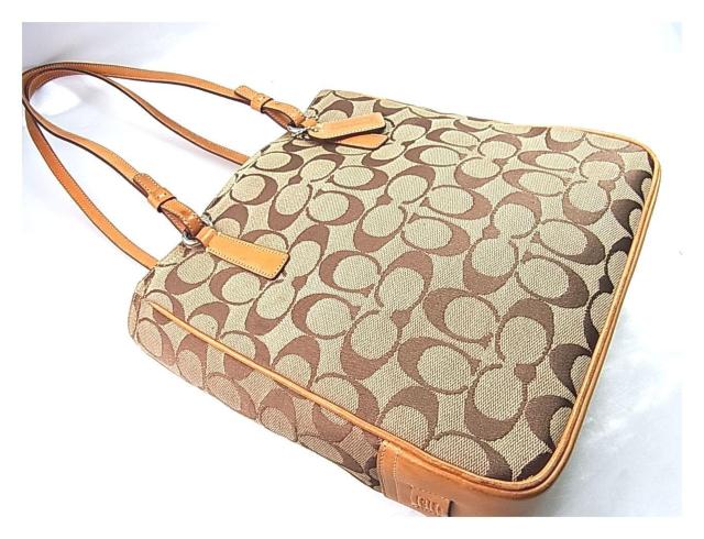 500~X^Ki USED COACH R[` VOl`[ V_[g[gobO kv/LoX ^6090  uh 