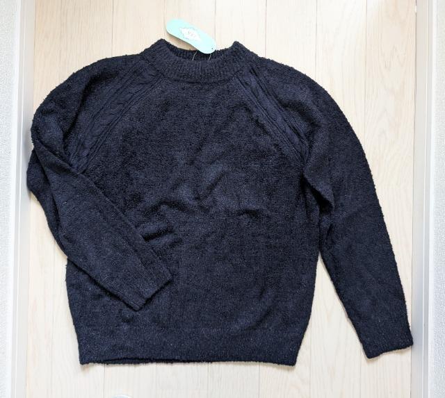 LL★DHC★もこもこブークレーニット★ネイビー★新品★送料無料 < 女性ファッション LL★DHC★もこもこブークレーニット★ネイビー★新品★送料無料 < 女性ファッションの