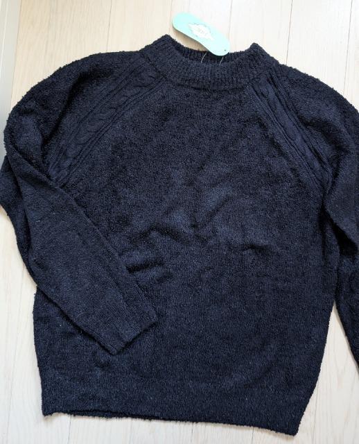 LL★DHC★もこもこブークレーニット★ネイビー★新品★送料無料 < 女性ファッション LL★DHC★もこもこブークレーニット★ネイビー★新品★送料無料 < 女性ファッションの