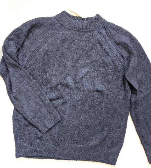 LL★DHC★もこもこブークレーニット★ネイビー★新品★送料無料 < 女性ファッション LL★DHC★もこもこブークレーニット★ネイビー★新品★送料無料 < 女性ファッションの