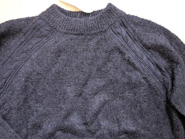 LL★DHC★もこもこブークレーニット★ネイビー★新品★送料無料 < 女性ファッション LL★DHC★もこもこブークレーニット★ネイビー★新品★送料無料 < 女性ファッションの