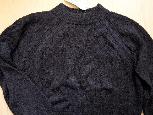 LL★DHC★もこもこブークレーニット★ネイビー★新品★送料無料 < 女性ファッション LL★DHC★もこもこブークレーニット★ネイビー★新品★送料無料 < 女性ファッションの