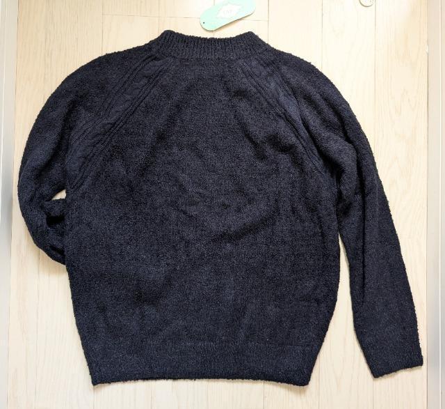 LL★DHC★もこもこブークレーニット★ネイビー★新品★送料無料 < 女性ファッション LL★DHC★もこもこブークレーニット★ネイビー★新品★送料無料 < 女性ファッションの
