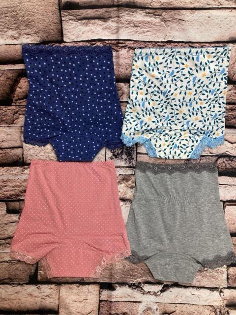 送料無料!可愛いデザイン&優れた実用性!腹巻付き綿混サニタリーショーツSサイズ(画像から)1枚 < 女性ファッション 送料無料!可愛いデザイン&優れた実用性!腹巻付き綿混サニタリーショーツSサイズ(画像から)1枚 < 女性ファッションの