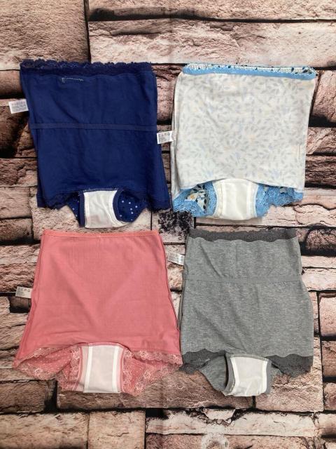 送料無料!可愛いデザイン&優れた実用性!腹巻付き綿混サニタリーショーツSサイズ(画像から)1枚 < 女性ファッション 送料無料!可愛いデザイン&優れた実用性!腹巻付き綿混サニタリーショーツSサイズ(画像から)1枚 < 女性ファッションの